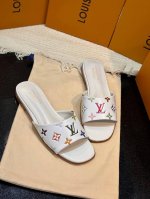 2025春款VUITTON LOUI .馿家￣￣￣￣￣橡胶底 ，双层真皮底 ★★原版开发 独家开模★码数35 42