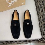 christia*.Loubouti*高端男士商务正装皮鞋｜经典红底鞋｜原版进口头层牛皮｜标志性铆钉装饰｜水染牛皮内里｜意大利进口红色牛皮大底｜高端奢华｜完美诠