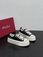 Mqyjlee 2025春季新品经典百搭的厚底休闲板鞋 这款鞋子不管是颜值、脚感，品质统统在线，百搭又有亮点 牛皮面料超级柔软，头层猪皮垫脚Q弹吸汗透气，不管是