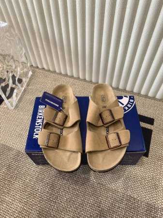 Birkenstock 勃肯boston真皮软木拖鞋博肯沙滩情侣拖鞋 鞋面：原版牛皮京垫脚牛皮京 大底：Eva 橡胶发泡 码数：35-45 - 点击图像关闭