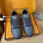代购级别 2024 Louis Vuitton LV Trainer！#54系列 运动鞋欧洲代购1W 购入！ 爆拆开发 大底和面料私模 ，完美调整至原版一致较果