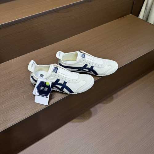 Onitsuka Tiger Mexico 66 Paraty 百搭单品板鞋 MEXICO 66是鬼冢虎旗下最经典的款式，李小龙最喜欢的一款训练鞋休闲鞋！鞋身特