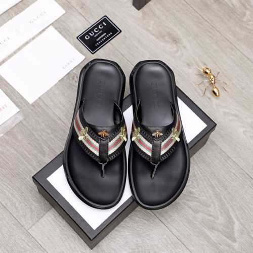 工厂价 Gucci 古驰 新款休闲拖鞋，官网1:1、高品质 完美做工 透射出一种尊贵奢华，高端超凡工艺中升华其奢侈定义。码数；38-44 大量现货