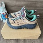 当天现货 顶级版本Bodega X Hoka One One Tor Ultra Low耐磨透气低帮户外功能鞋男女同款棕色。 码数：36-46码 含半码 编码: