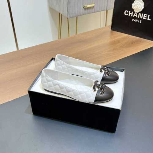 顶级版本 官网同步Chanel 24早秋新款 菱格新扣芭蕾舞、单鞋 香奶奶家一贯的优雅名媛气质 高级感十足 上脚非常nice～ 不管光脚穿或搭配裙装、裤装、 都