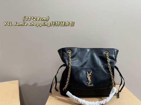 配盒尺寸31.28 圣罗兰Ysl Jamie Shopping托特链条包 - 点击图像关闭