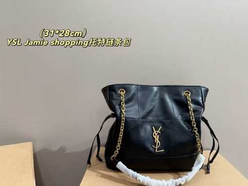 配盒尺寸31.28 圣罗兰Ysl Jamie Shopping托特链条包
