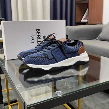 商品商标:Berluti 伯尔鲁帝 运动鞋 正码码数:38-44 商品材料:运动休闲男鞋 飞织制面羊皮垫脚做工精致、脚感极佳，Tpu橡胶底，炫酷时尚，最新流行、 - 点击图像关闭
