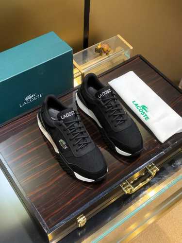 商品名称：Lacoste 鳄鱼 正规码数；38-44码. 休闲鞋 商品材料：精选 牛皮鞋面，舒适羊皮内里 ；原厂大底。