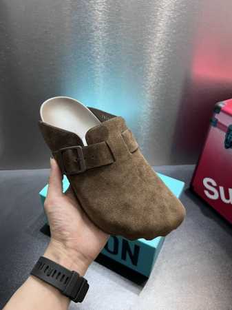 顶级版本 Balenciaga巴黎世家新款勃肯鞋 五趾形鞋头设计 全真皮材质 原版复刻 独家顶级品质 鞋面：头层牛皮 内里：牛皮内里 鞋底：防滑耐磨，Tpu大底 - 点击图像关闭