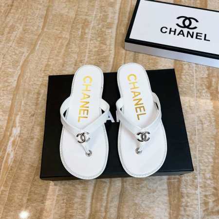 工厂价 女装女鞋 运动原单 CHANEL 香奈儿2025顶级专柜 新款限定官网上新 独家首发 香奈儿 25SS -VIC 人字拖 chanel美鞋 初夏沙滩拖 - 点击图像关闭