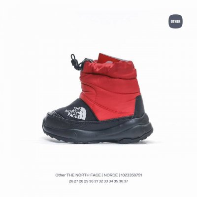 童鞋 北面THE NORTH FACE 儿童保暖雪地靴冬款 类型：童鞋 码数：26 27 28 29 30 31 32 33 34 35 36 37 编码：10