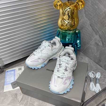 出厂价Pp P530顶级版本Size:36 37 38 39 40 41 42 43 44 45 巴黎世家3代首发# Balenciaga Track-S 3. - 点击图像关闭