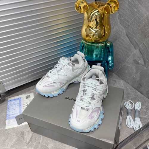 出厂价Pp P530顶级版本Size:36 37 38 39 40 41 42 43 44 45 巴黎世家3代首发# Balenciaga Track-S 3.