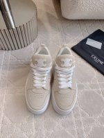 出厂价 CELIN*新款厚底鞋 经典配色 百搭不过时 上脚秒变大长腿 鞋面牛皮 内里透气网面 原版开模大底 尺码35-39 40定做