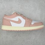 超强福利160 #Ry超级性价比 Air Jordan Aj1 Low 低帮 白粉 Dc0774-162 全新流水线出品 Dt版本唯一平替选择 市场第二梯队最强