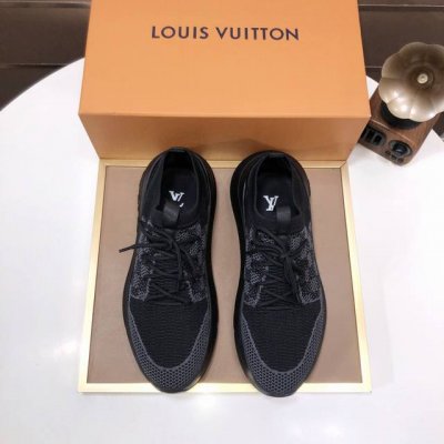 工厂P批 Louis Vuitton 原单跑量价 水染牛皮内里 新款Lv路易威登 * 顶级版本 Lv经典潮鞋！选用进口原版牛皮 水染牛皮内里.原版耐磨橡胶大底！