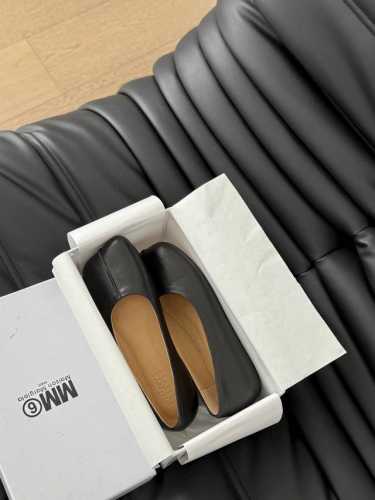高定品质！Maison Margiela MM6分趾鞋 Tabi 意产植鞣羊皮！欢迎对比 真正的原版大底！Size:35-39其他码数定做