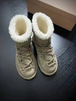 MIU MI* 秋冬新品靴 吃可爱长大的雪地靴 软软呼呼太太太舒服了 鞋面ZP进口牛反绒 内里ZP进口羊毛 zp开模复刻大底 35-39 40定制