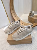 工厂批 UGG｜25SS梅尔休闲鞋 街头款 品牌经典DNA元素衍生的全新休闲鞋撞色双鞋带设计，随意DIY翻毛皮面料质感好，一款三色，码数34-41码