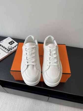 代购级 男款 Herm S 爱马仕 25Ss早春新品 Kiddy兔系带休闲运动鞋 板鞋 饰有标志性 H 细节 设计简约流畅 超前时尚 简约高级 随意搭配 上脚非 - 点击图像关闭