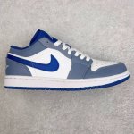 超强福利160 #Ry超级性价比 Air Jordan Aj1 Low 低帮 午夜蓝 553558-414 终端优势供应 市面中低帮最具代表性版本没有之一 口碑