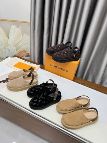 工厂P价P皮里 ，毛里190 Louis Vuitton 路易威登 Lv 新款专柜同步发售，鞋面意大利进口专属面料，全进口羊皮内里，完全1比1复刻，鞋底：特供原
