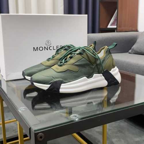 商品商标：Moncler 蒙口 运动鞋 正码码数 38-45 商品材料 鞋面意大利原版进口弹力布，进口羊皮垫，鞋底：原厂特供大底。