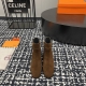 独家顶级版本 HERME*H家24vs秋冬新款靴子系列 爱马仕 HERMES 扣带修身瘦腿圆头中跟短靴... 这双靴子应该是爱马仕“平替”了纽约博主的超