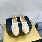 普通版本 ，顶级版本 Chan E*L2024新配色香奈儿官网同步 渔夫鞋 专柜原版开发，正品工艺，手工折边后缝合，纯手工缝马克线，鞋正中的双C Logo点缀恰