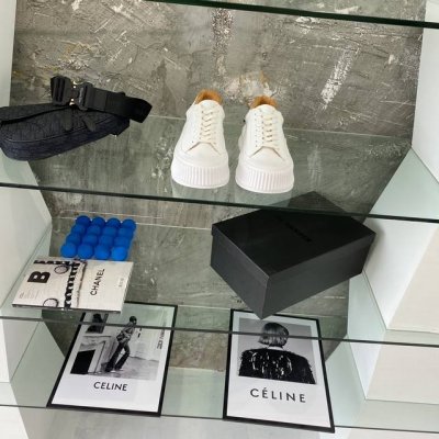 全网正确大头版 Jil Sander 炒鸡好看,鞋面进口小牛皮 水染牛皮内里 原版进口防滑耐磨橡胶大底 底厚4Cm 超赞码:35 45
