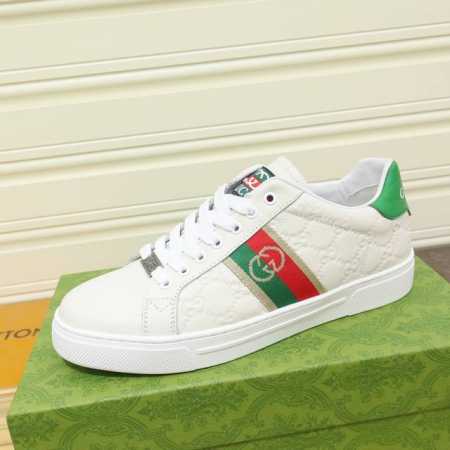 工厂价 官网爆款gucci 古奇 高版本～”青年休闲 潮人风 男士 专柜同步发售，夏季男鞋 意大利进口原版品牌精选头层意大利牛皮 羊皮内里 拒绝脱色磨脚 鞋底： - 点击图像关闭