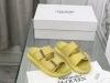 女款 麦昆alexander Mcqueen 经典糖果色拖鞋，购原版1：1高端复刻定制，麦昆二条带拖鞋，搭配金属扣刻mcq标志，水台厚约5Cm，轻松穿出大长腿，