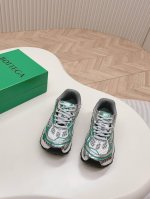 p直销 女鞋 女装 女鞋 女装 最新火爆款 情侣款 Bottega Veneta Bv23全新 Orbit设计师谢幕款 休闲 运动鞋，焕然新型写意纯粹无束，注色