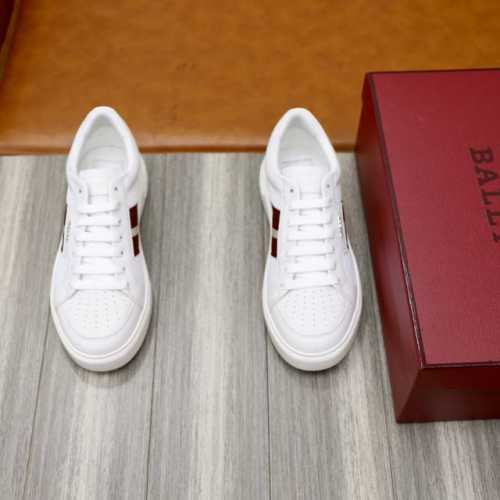 Bally 巴利 -高端品质 原单 -鞋面 原版皮 -大底 超轻Tpu发泡 -超高品控 做工精细 凸显 高端 贵气 档次 -Size 39-44