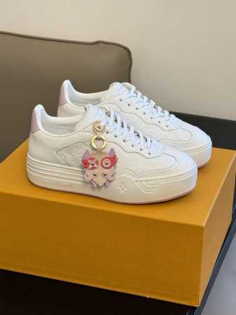L v ss24 new arrival～ L 家 2024春夏Groovy 运动鞋 ：正品13930rmb 独家购入，附带正品购买图片，视频 厚底版型，增高绝 - 点击图像关闭