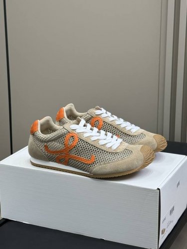 loewe 经典款运动鞋 25年网面版 夏日绝绝子啊 增高洋气透气 size 35-40