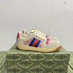 橙子出厂价p 跑量主推款 Gucci 古驰小脏鞋系列 经典原型复古百搭做旧老爹板鞋 复古学院风 怀旧版 原装意大利进口 全套包装 广东代工出品 原档原标原盒 随