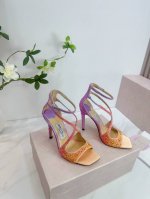 出厂 Jimmy Choo 吉米周 是一个非常全面之尊贵时尚生活品牌 香港,美国等大时尚博主及明星的同款表带女士高跟 中跟 平跟后空凉鞋系列 澳大利亚尖头 圆头