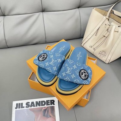 橙子出厂价p louis Vuitton 路易威登 Lv新配色 休闲魔术贴拖鞋 平底凉拖 情侣款 专柜同步更新 鞋面采用独一无二的驴家独特面料 面料轻盈透气 超