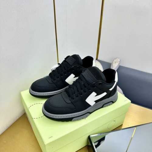出厂价pp off-White 新款饰箭头拼色男女同款系带运动鞋 美国品牌 Off-White C O Virgil Abloh 于 2014 年由 Virgi