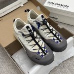 情侣款 salomon Mm6 萨洛蒙联名马吉拉 X-Alp系列 户外 情侣款休闲 运动鞋 原版购入开发 做货 这款由Mm6全新演绎的X-Aip专注于其空气动力