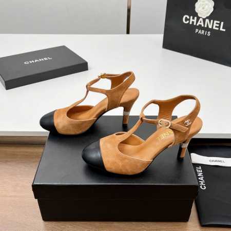 工厂价 顶级品质！Chanel 小香25C早春新品、高跟鞋 高跟凉鞋 单鞋香奶奶家一贯的优雅名媛气质 高级感十足上脚非常nice～法式风情 真是美到心尖尖上啦！ - 点击图像关闭