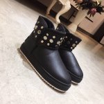 Ugg0185855面料：A级皮毛一体 金属铆钉装饰码数：35-40