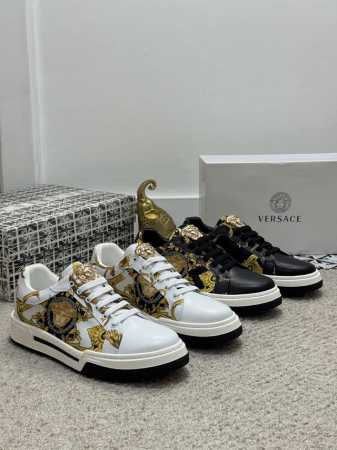 versac 时尚潮流 范思哲 Versace-范思哲 官网最新款休闲时尚中帮男鞋爆款版型简洁大气 潮男专属.独有的官网最新品牌元素时尚又大方 原版牛皮材质制造 - 点击图像关闭