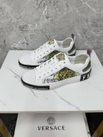 Versace-范思哲 专柜品质 采用进口原版面料，高端大气 特色设计 做工精细 耐磨橡胶防滑原版大底 尺码 Size :38-44 45定做不退换 X2