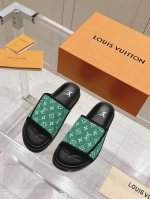 男款 Lv 驴家夏日拖鞋 休闲百搭舒适 海边必备 男码：38-45