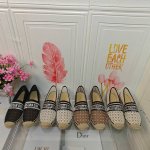 dior Granville草编鞋黑色刺绣顶级 鞋面 以 Christiandior 刺绣网面 工艺 纯手工缝制麻绳大底 内里 进口柔软透气绵羊内里加垫脚 码数