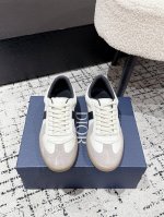 情侣款 顶级版本 dior迪奥 25 最新 B01系列 Matchpoint 情侣款 德训鞋 休闲 运动鞋 原版购入开发 做货 这款 B01 Matchpoin