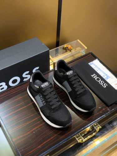 商品名称：Boss 波士 正规码数: 38-44 休闲鞋 商品材料：精选 牛皮鞋面，柔软羊皮垫脚；原厂特供大底。